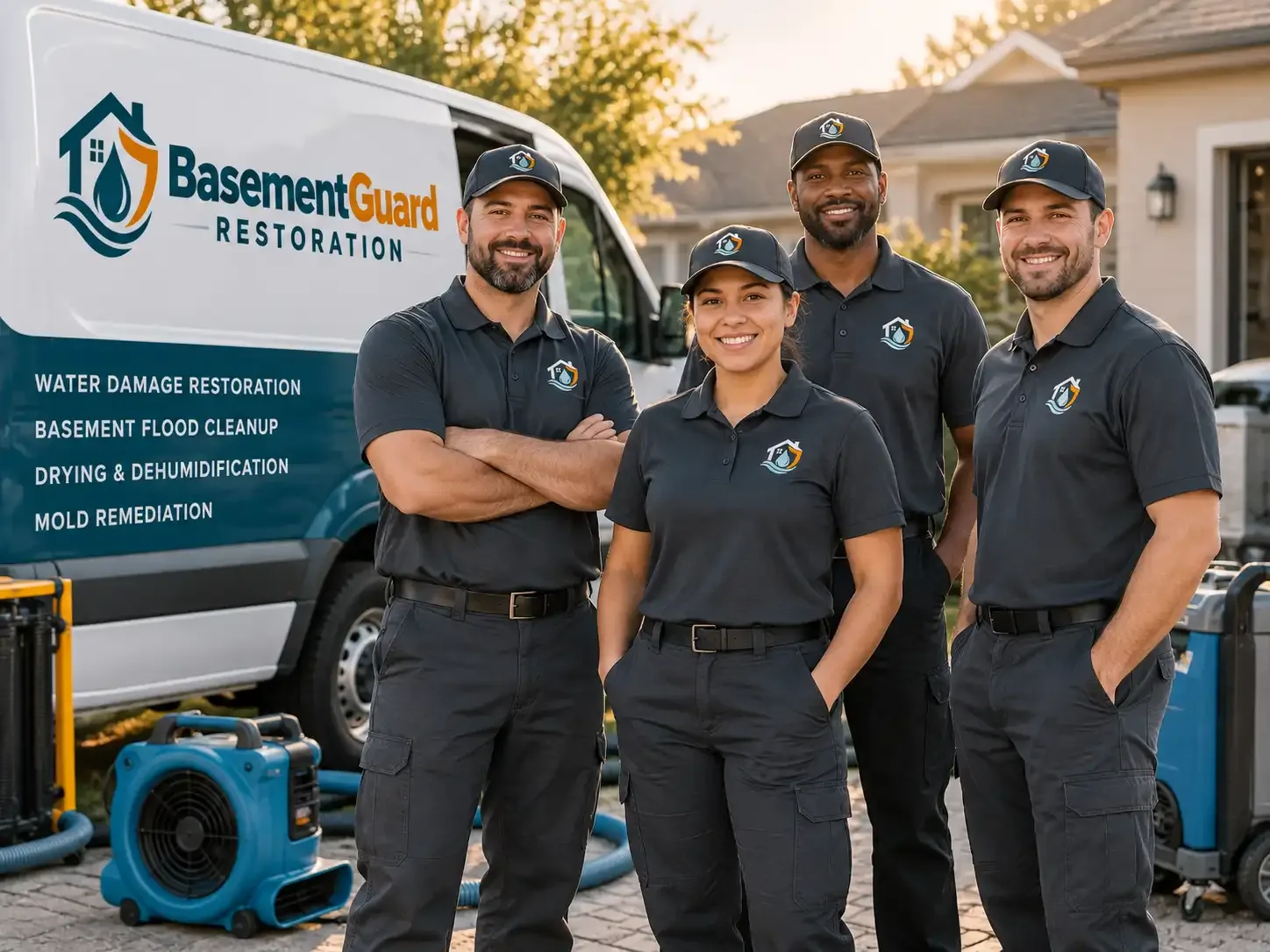Basement Water Damage Restoration company in Belgium, WI